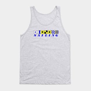 Nautical Flags II Tank Top